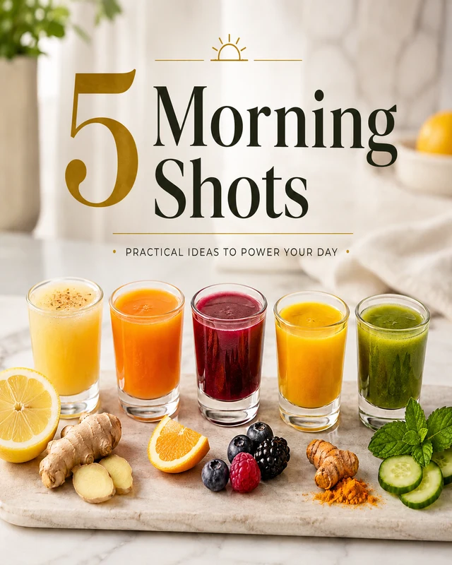 5 Morning Shots