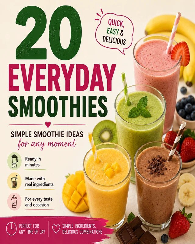 20 Everyday Smoothies